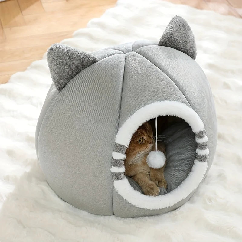 PawLuxe CozyCave™ Bed